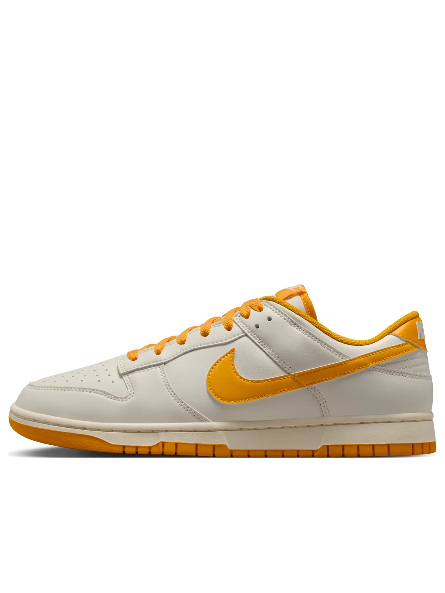 Кроссовки Nike Dunk Low Retro 'White Yellow' — изображение 1 из 7, белый/желтый