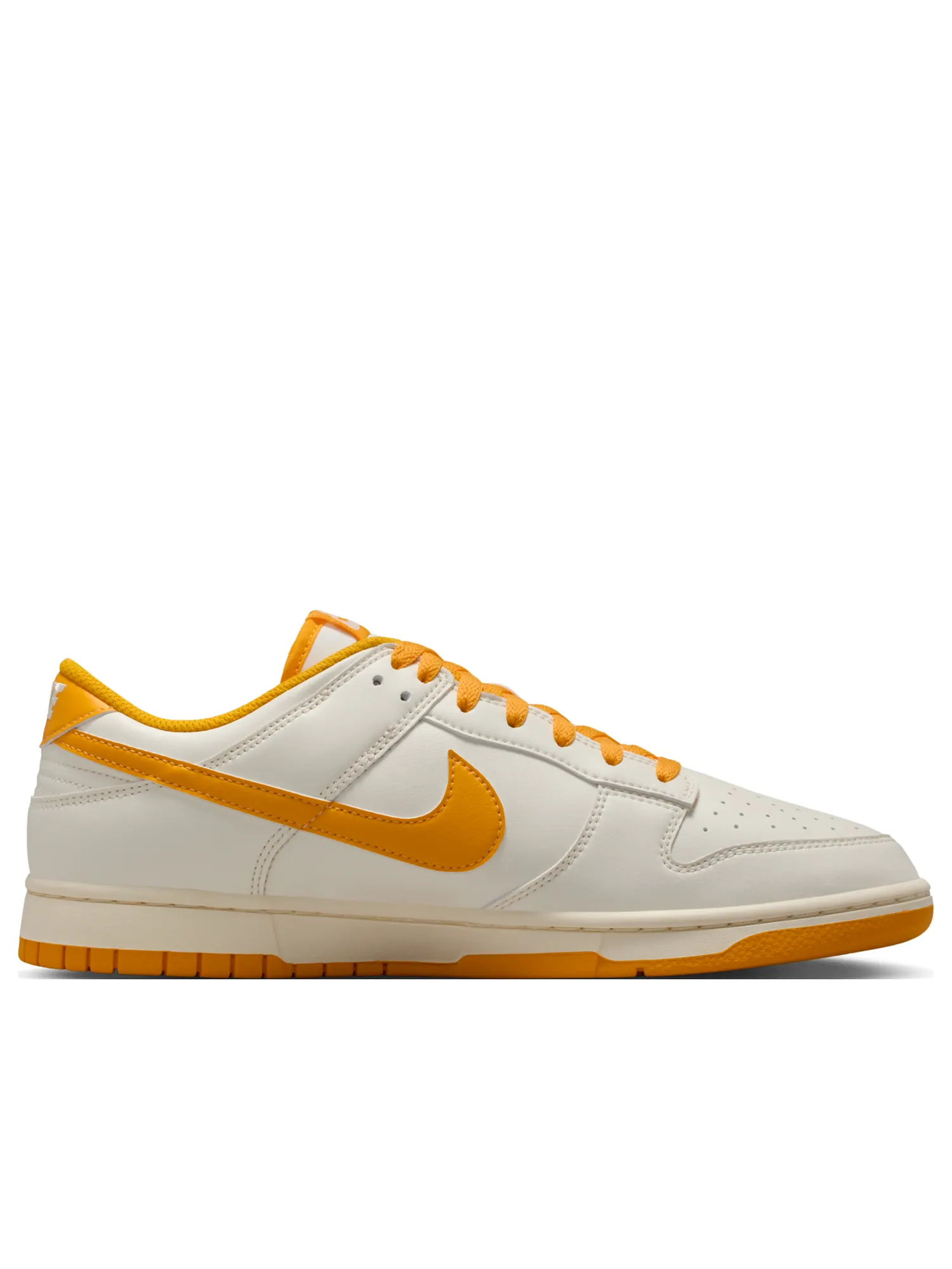 Кроссовки Nike Dunk Low Retro 'White Yellow' — изображение 2 из 7, белый/желтый