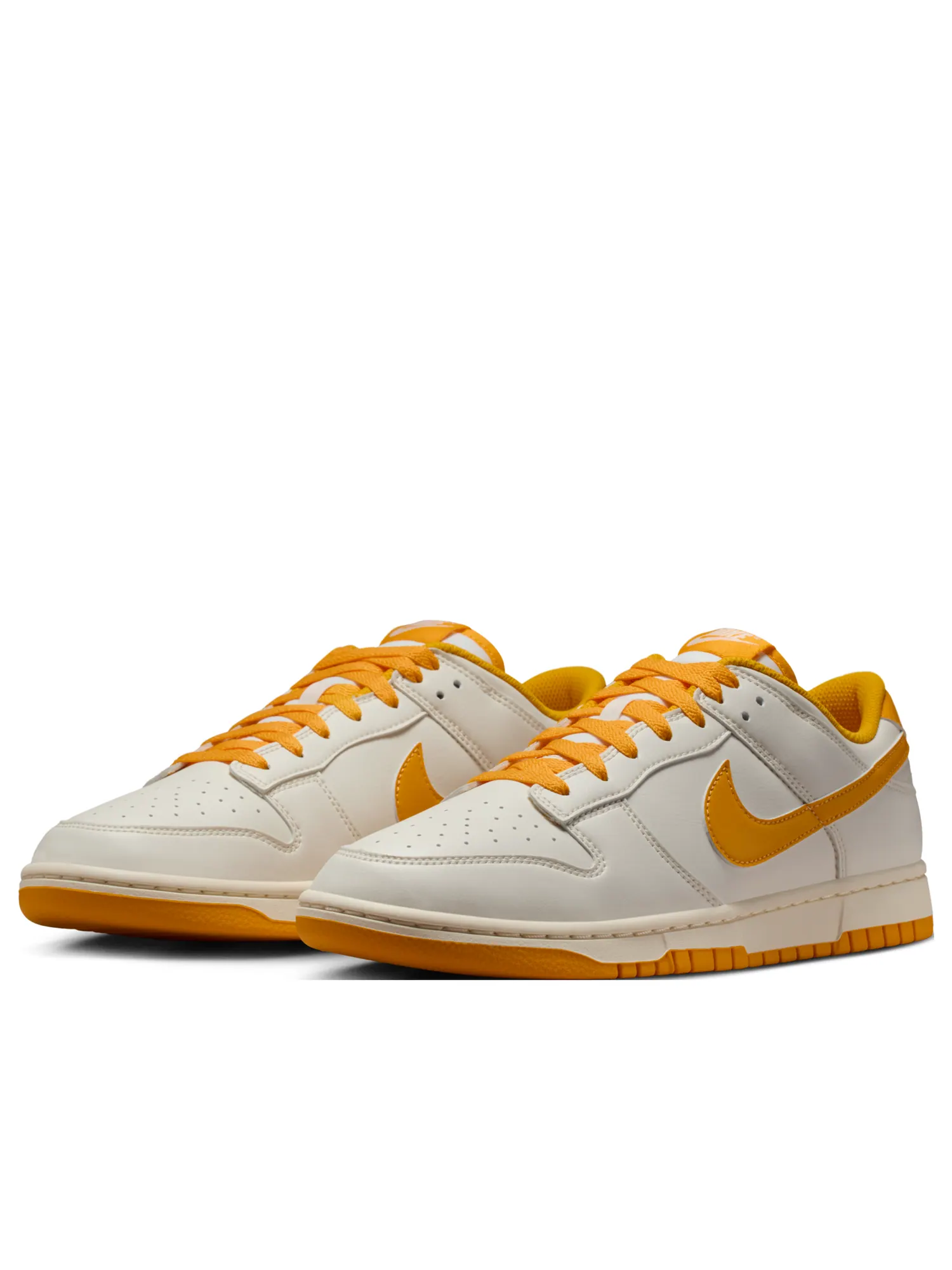 Кроссовки Nike Dunk Low Retro 'White Yellow' — изображение 3 из 7, белый/желтый