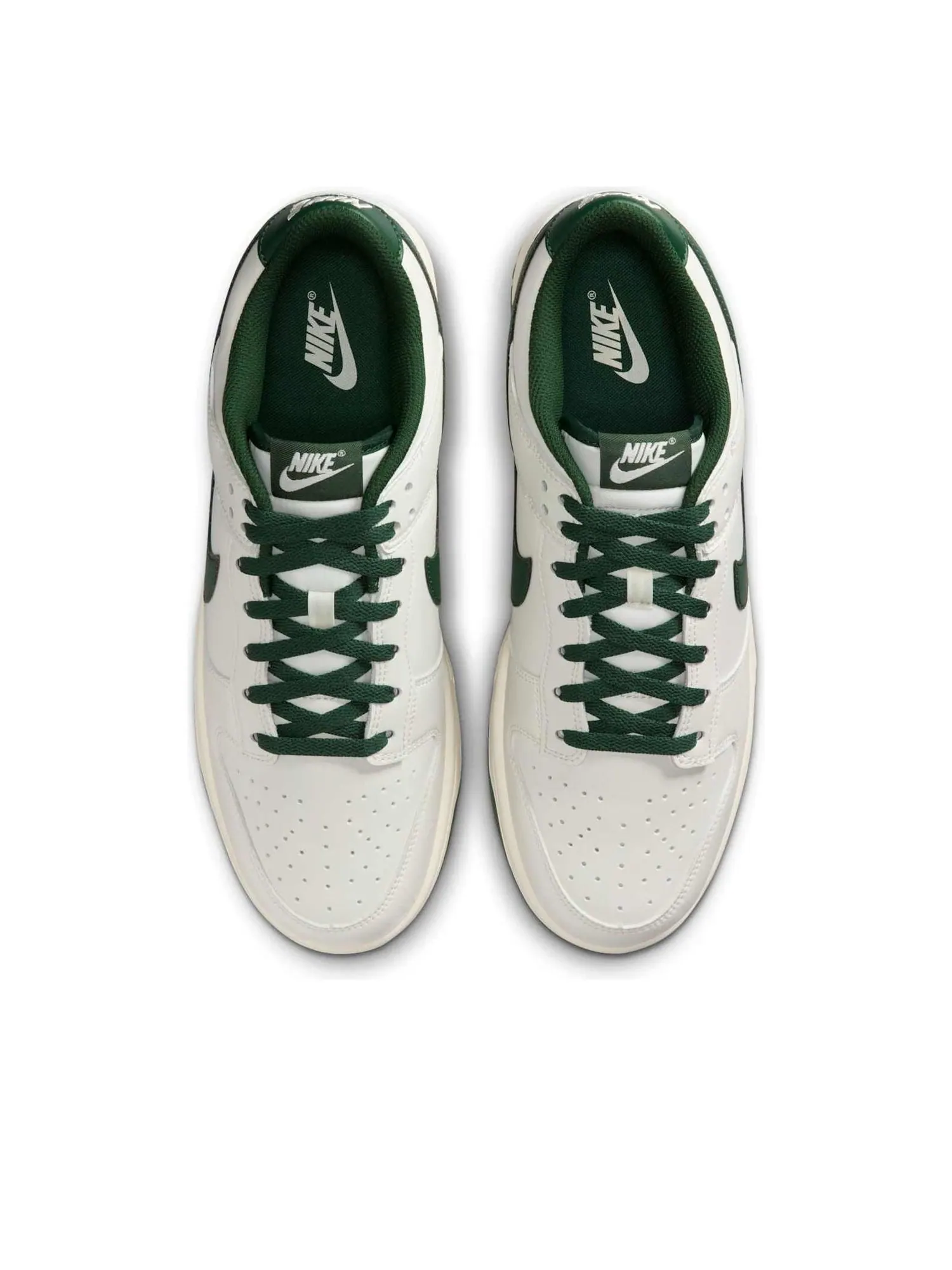 Кроссовки Nike Dunk Low 'Sail Fir' — изображение 2 из 6, белый