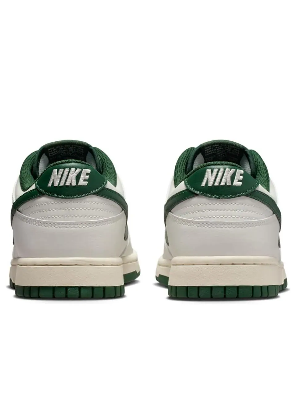 Кроссовки Nike Dunk Low 'Sail Fir' — изображение 3 из 6, белый