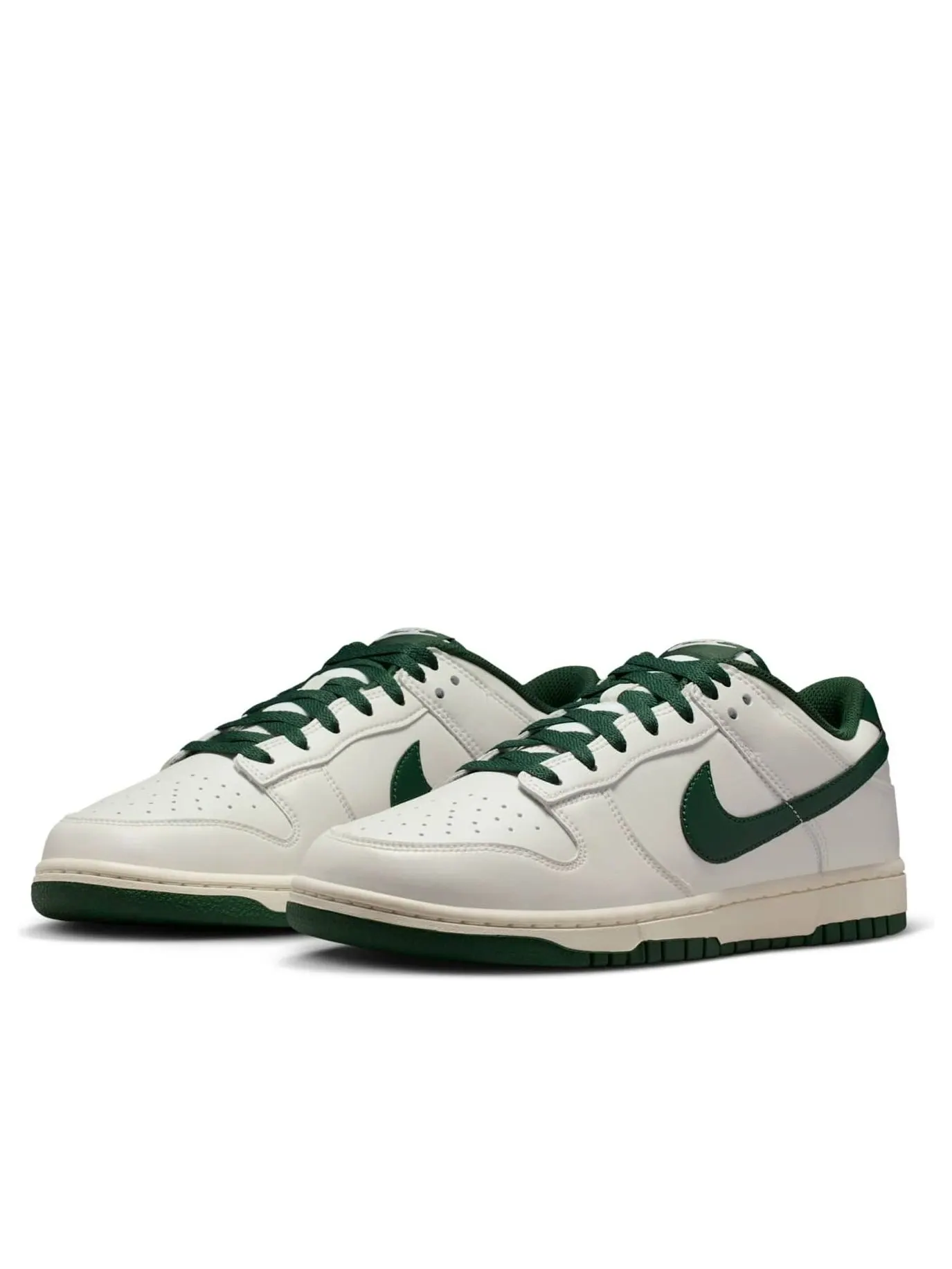 Кроссовки Nike Dunk Low 'Sail Fir' — изображение 4 из 6, белый