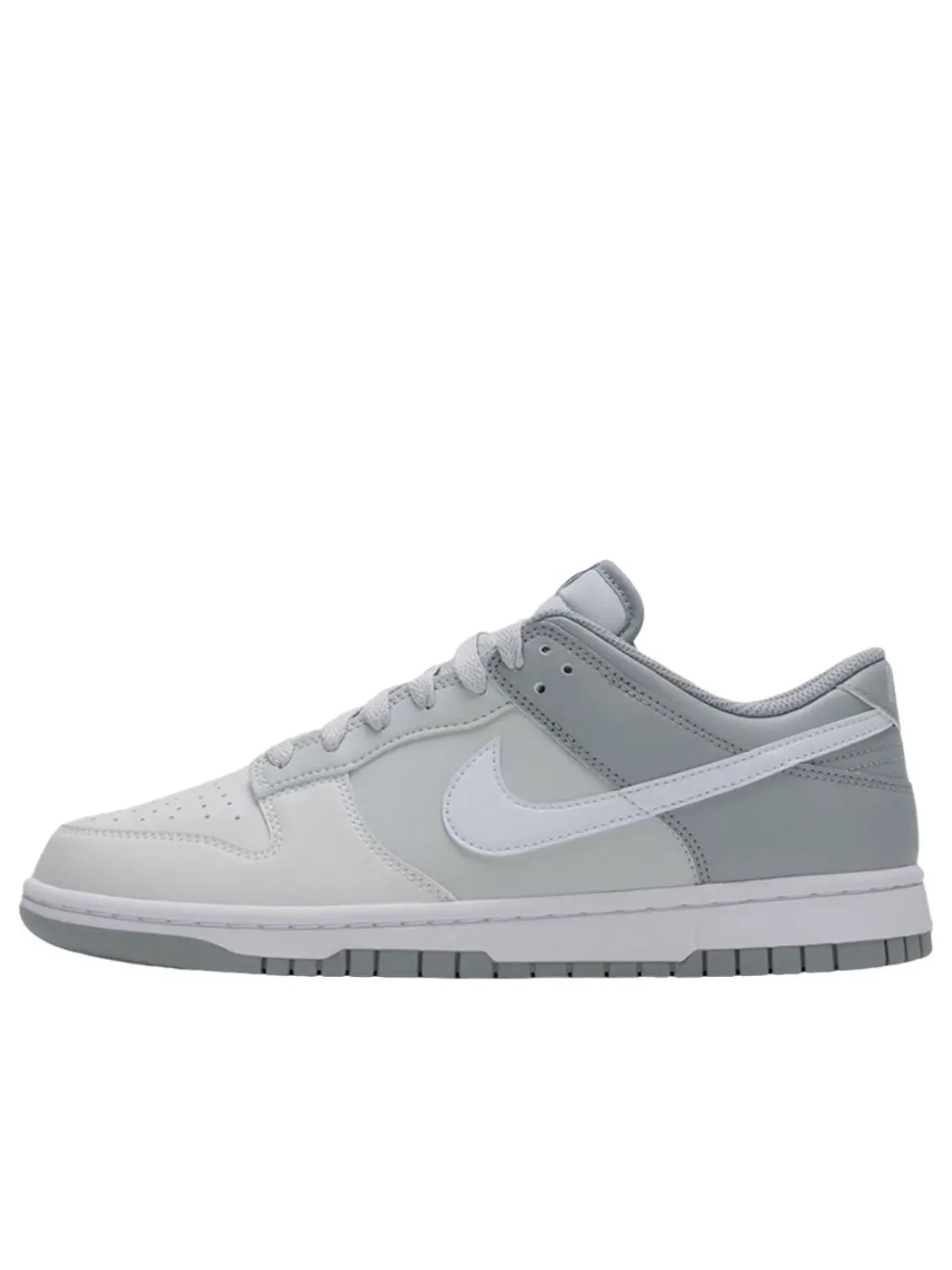 Кроссовки Nike Dunk Low Retro 'Summit White Photon Dust' — изображение 1 из 3, белый/белый
