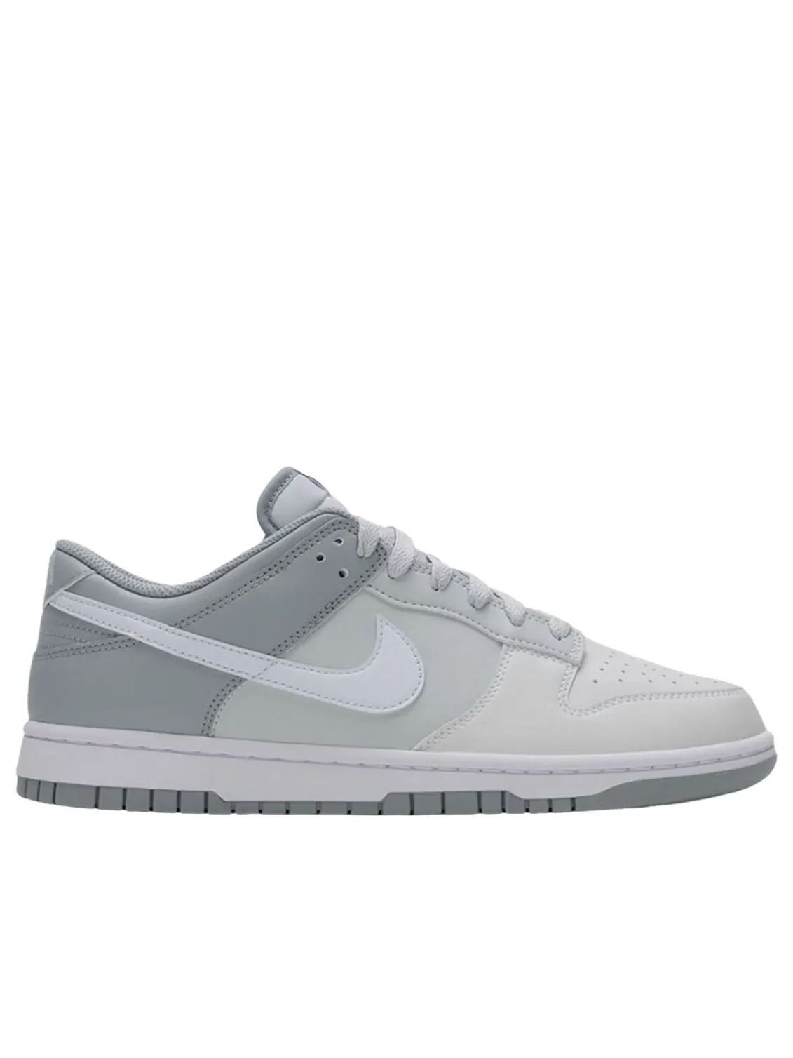 Кроссовки Nike Dunk Low Retro 'Summit White Photon Dust' — изображение 2 из 3, белый/белый