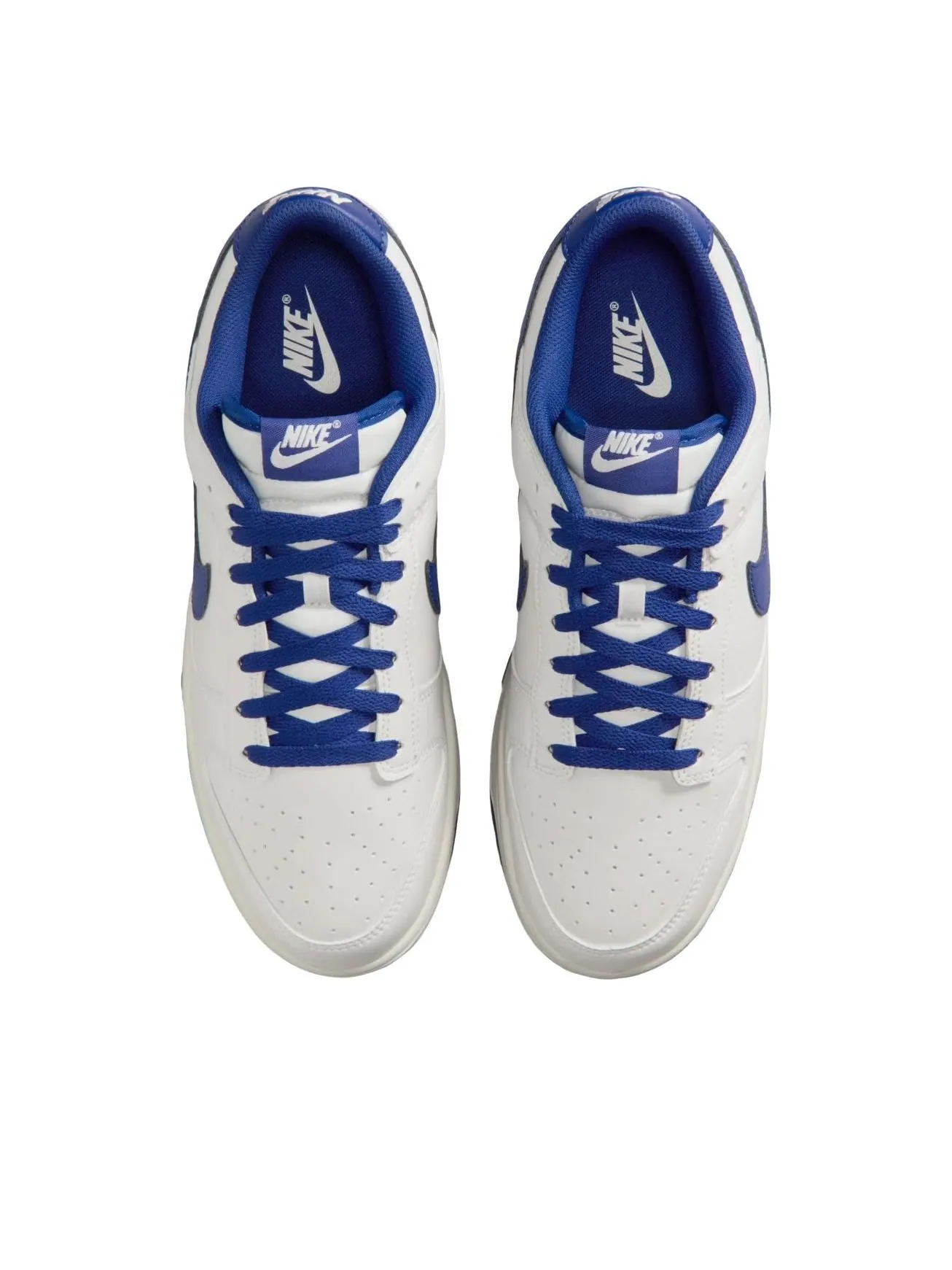 Кроссовки Nike Dunk Low 'Deep Royal Blue' — изображение 3 из 6, белый/глубокий синий