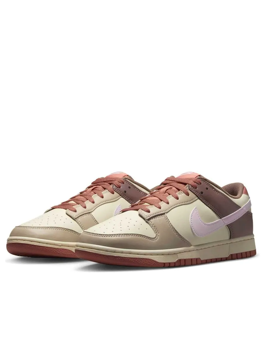 Кроссовки Nike Dunk Low 'Desert Khaki Pink Foam' — изображение 3 из 6, бежевый