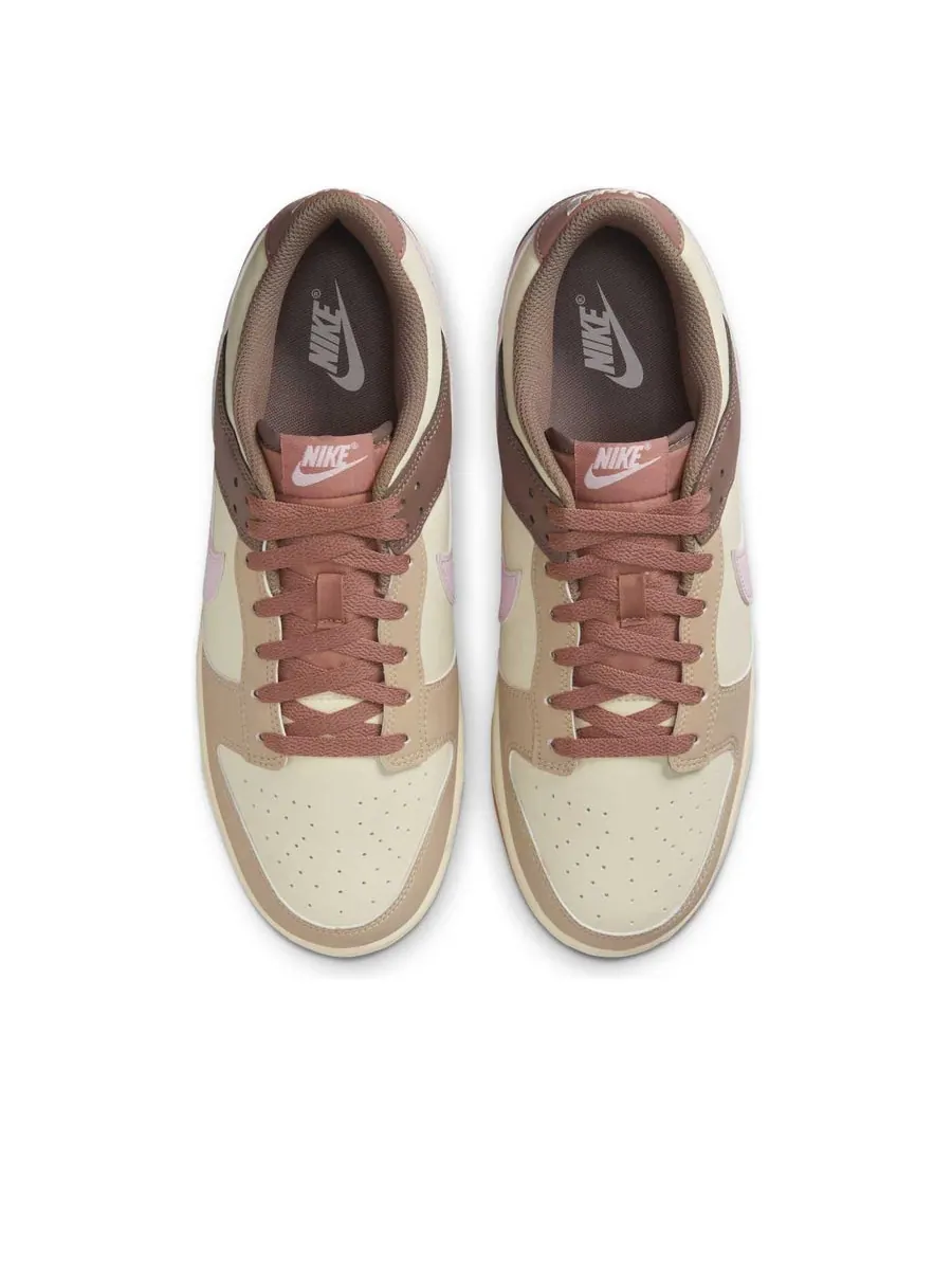 Кроссовки Nike Dunk Low 'Desert Khaki Pink Foam' — изображение 4 из 6, бежевый