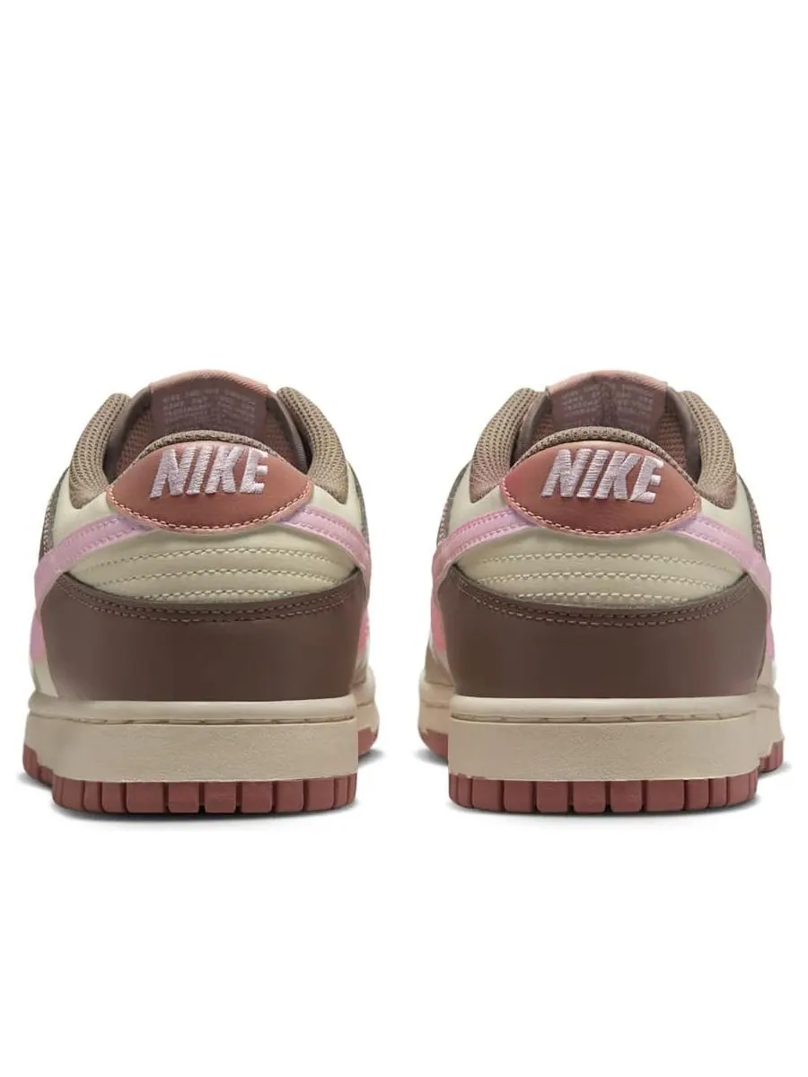 Кроссовки Nike Dunk Low 'Desert Khaki Pink Foam' — изображение 5 из 6, бежевый