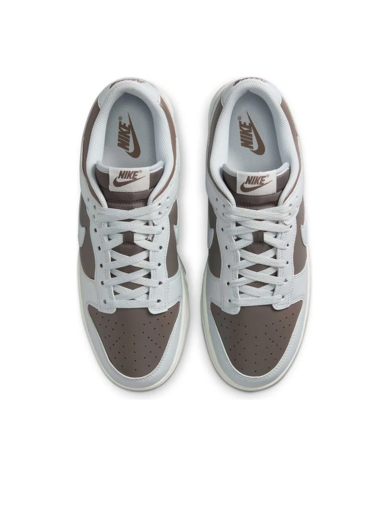 Кроссовки Nike Dunk Low 'Cave Stone' — изображение 2 из 6, серебряный