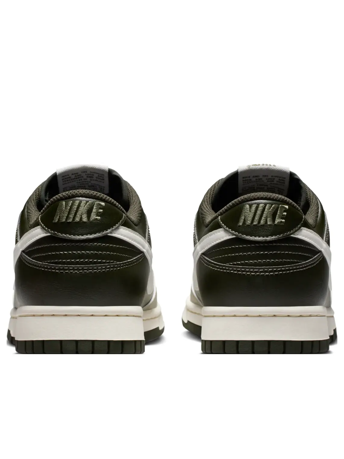 Кроссовки Nike Dunk Low Retro 'Medium Olive Sequoia' — изображение 3 из 7, оливковый зеленый