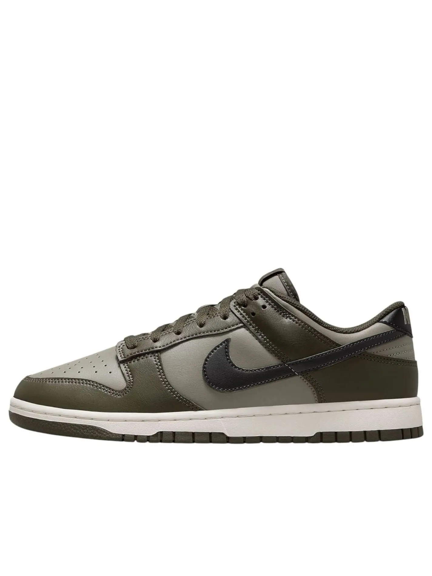 Кроссовки Nike Dunk Low 'Olive Cargo Khaki' — изображение 1 из 5, оливковый зеленый