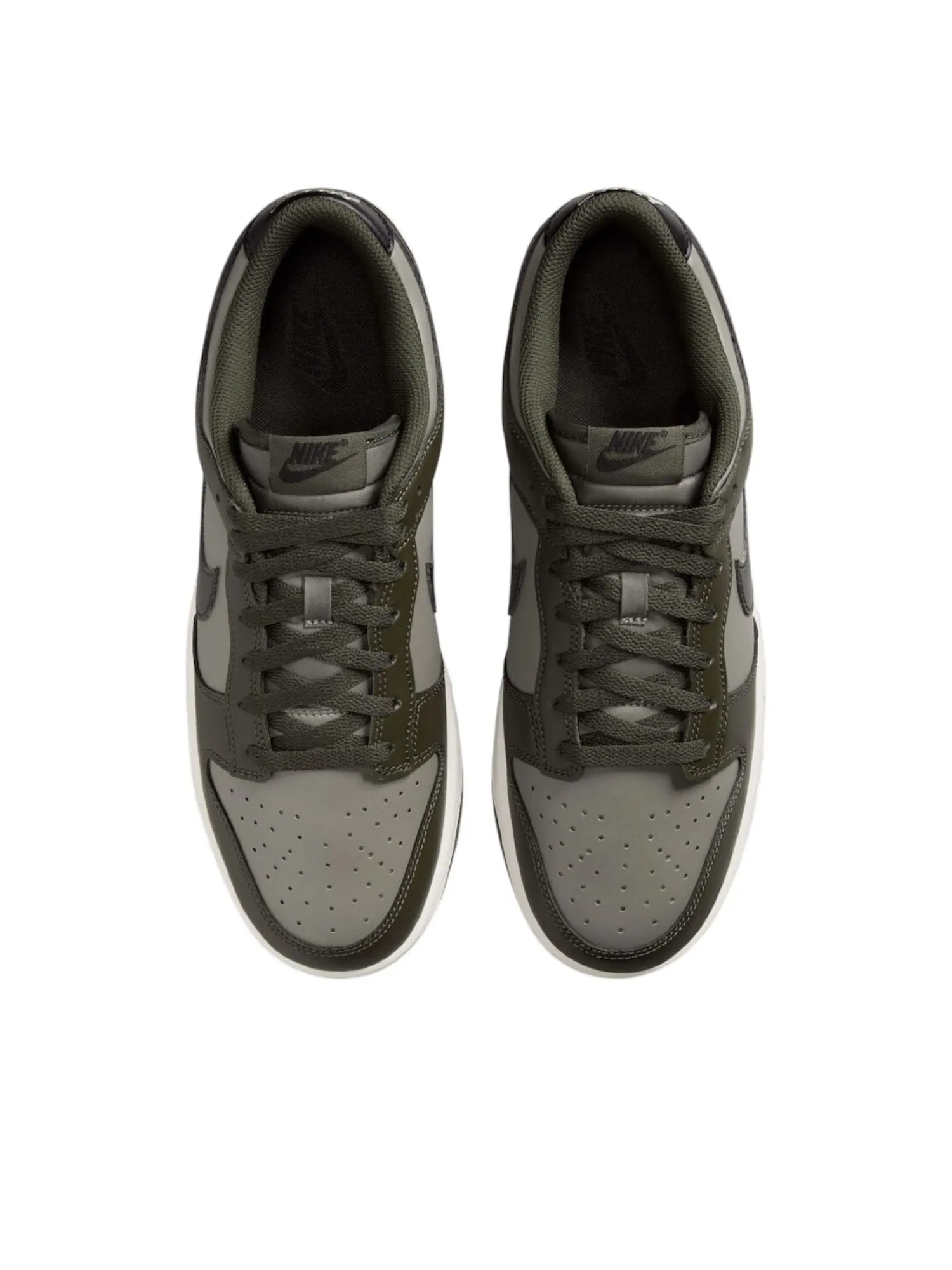 Кроссовки Nike Dunk Low 'Olive Cargo Khaki' — изображение 4 из 5, оливковый зеленый
