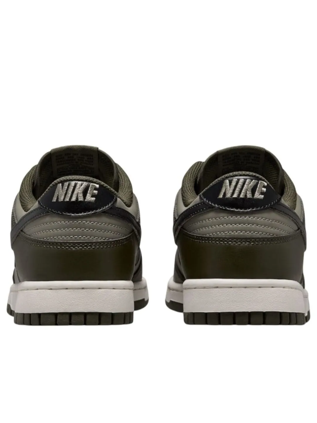 Кроссовки Nike Dunk Low 'Olive Cargo Khaki' — изображение 5 из 5, оливковый зеленый