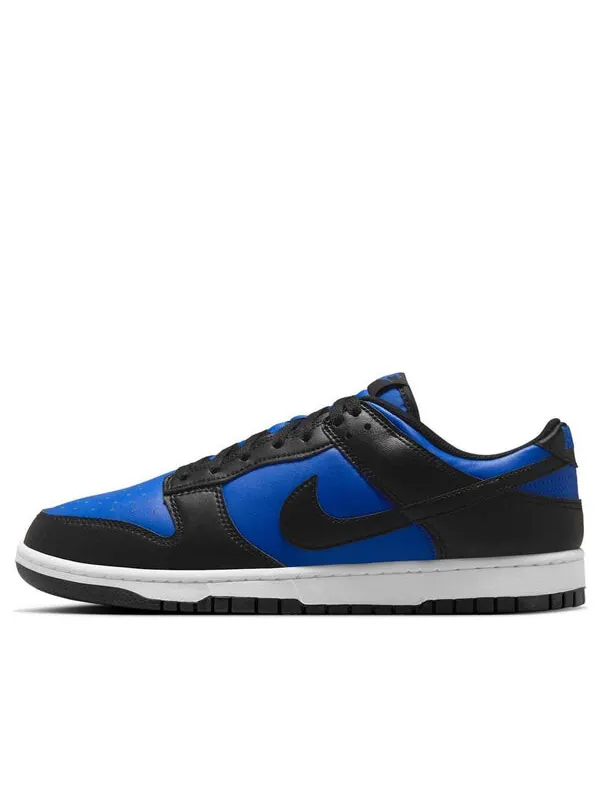 Кроссовки dunk low 'hyper royal black' Nike — изображение 1 из 4, черный/белый