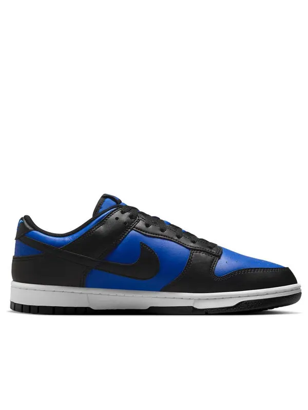 Кроссовки dunk low 'hyper royal black' Nike — изображение 2 из 4, черный/белый