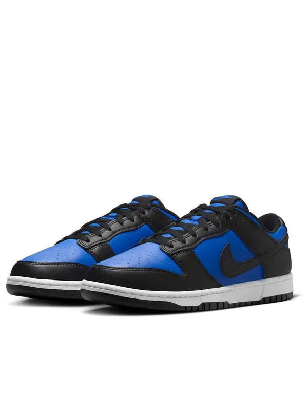 Кроссовки dunk low 'hyper royal black' Nike — изображение 3 из 4, черный/белый