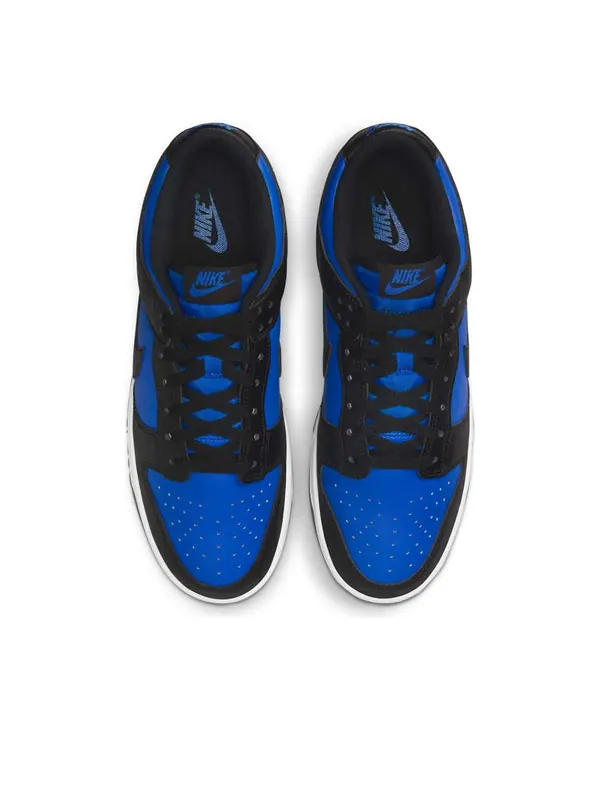 Кроссовки dunk low 'hyper royal black' Nike — изображение 4 из 4, черный/белый