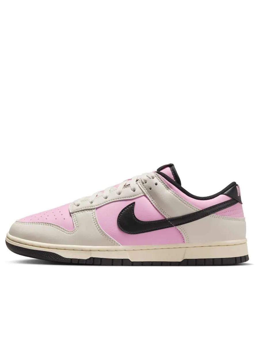 Кроссовки Nike Dunk Low 'Pink Rise' — изображение 1 из 5, бежевый