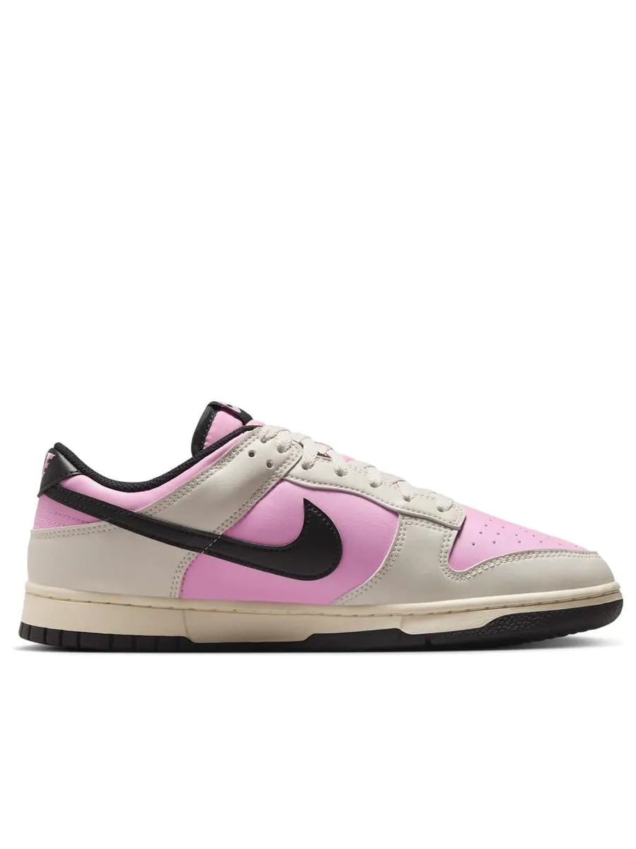 Кроссовки Nike Dunk Low 'Pink Rise' — изображение 2 из 5, бежевый