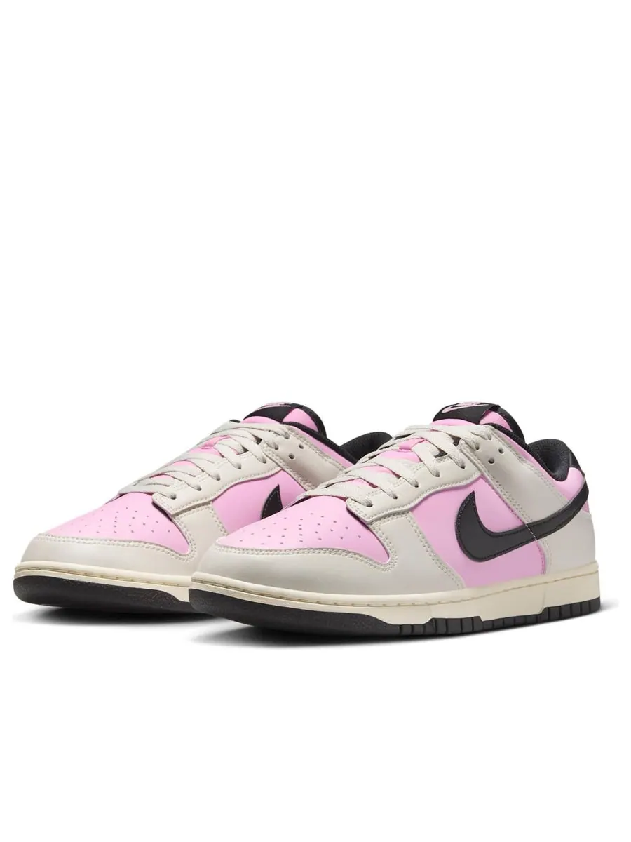Кроссовки Nike Dunk Low 'Pink Rise' — изображение 3 из 5, бежевый