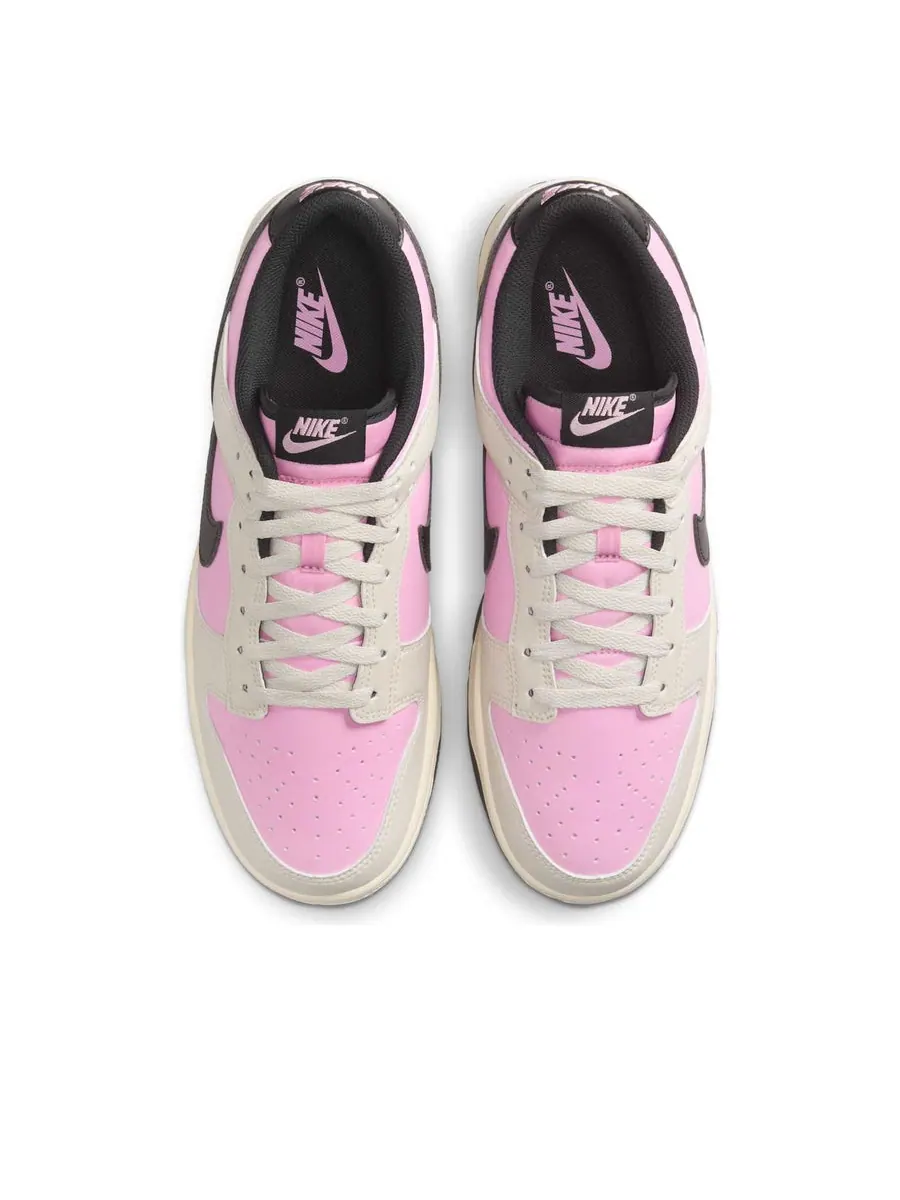 Кроссовки Nike Dunk Low 'Pink Rise' — изображение 4 из 5, бежевый