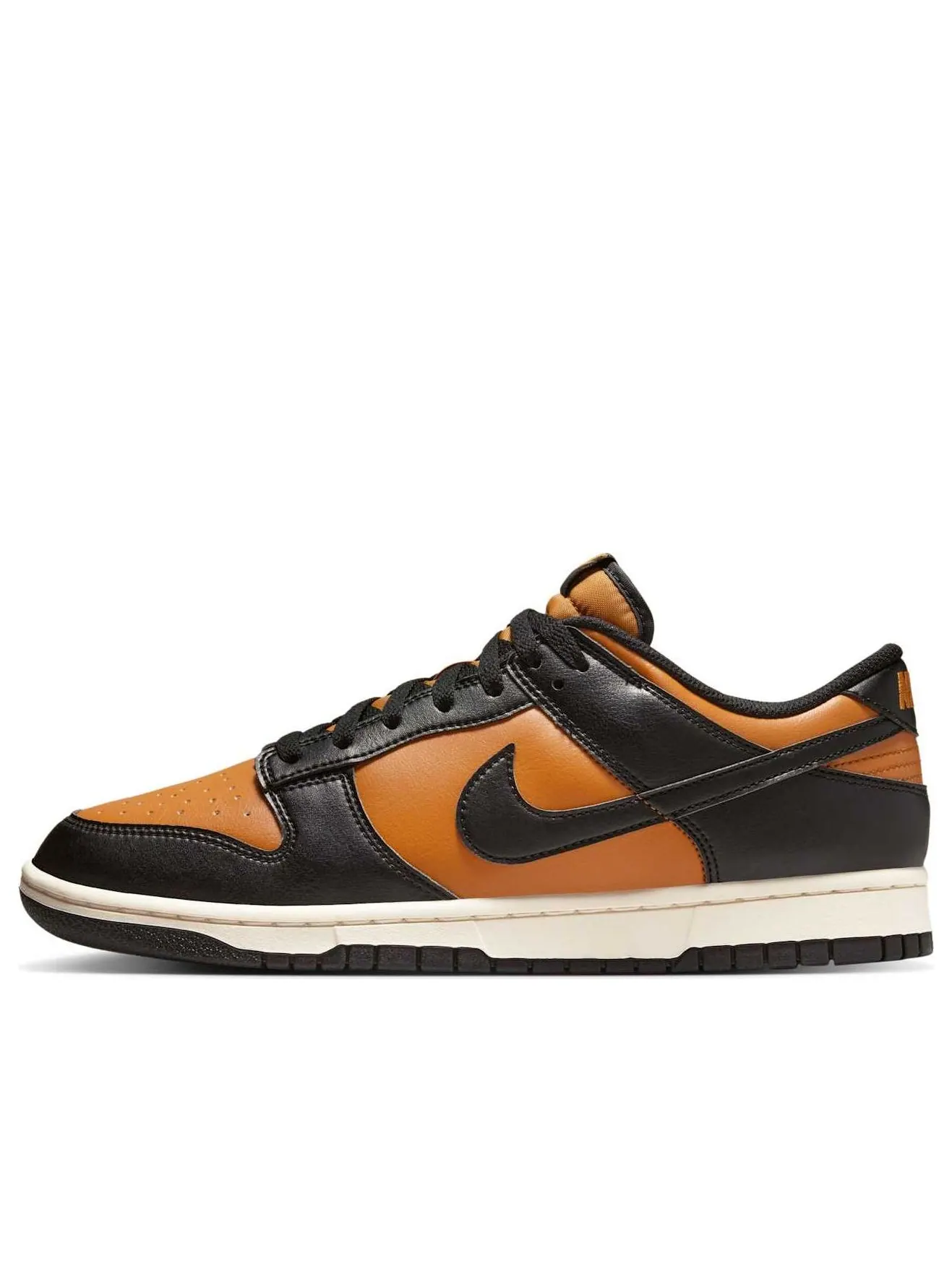 Кроссовки Nike Dunk Low 'Black Desert Ochre' — изображение 1 из 6, черный