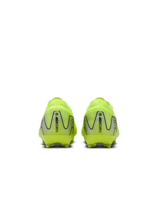 Кроссовки jr. mercurial vapor 16 pro fg 'volt black' Nike — изображение 4 из 4, зеленый/черный