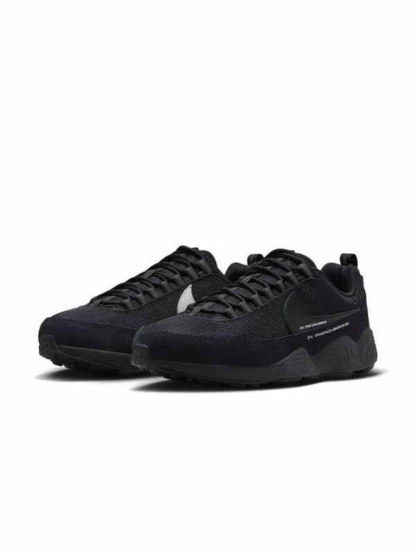 Кроссовки x fragment design zoom spiridon 'black' Nike — изображение 3 из 4, черный/черный