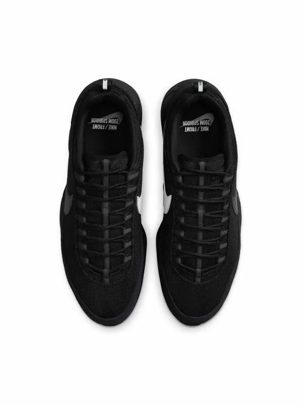 Кроссовки x fragment design zoom spiridon 'black' Nike — изображение 4 из 4, черный/черный