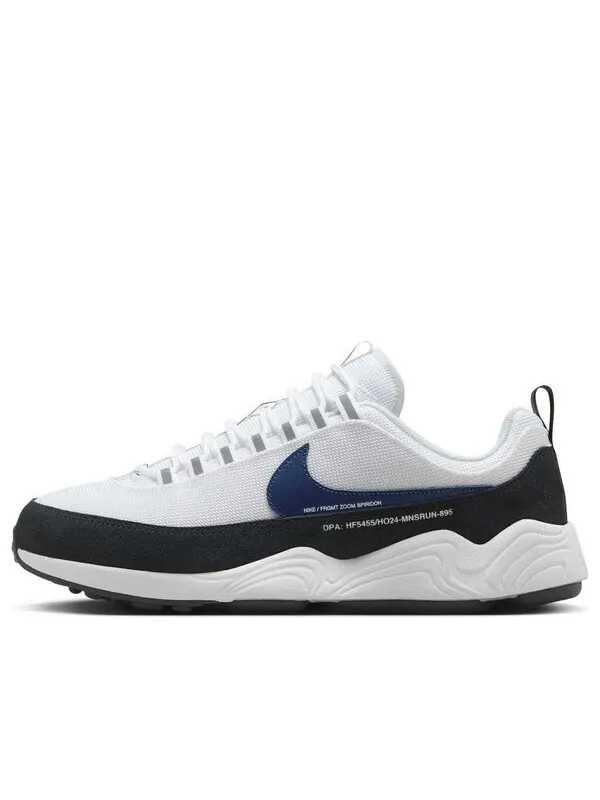 Кроссовки x fragment design zoom spiridon 'white blue void' Nike — изображение 1 из 4, белый/синий/черный