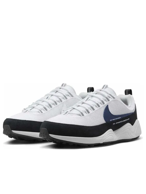 Кроссовки x fragment design zoom spiridon 'white blue void' Nike — изображение 3 из 4, белый/синий/черный