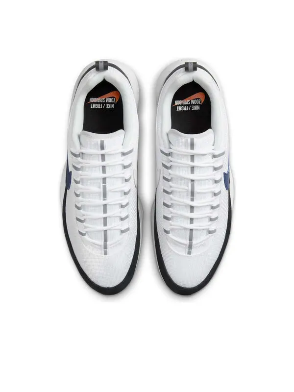 Кроссовки x fragment design zoom spiridon 'white blue void' Nike — изображение 4 из 4, белый/синий/черный