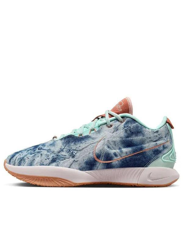Кроссовки Nike LeBron 21 EP 'Aragonite' — изображение 1 из 4, платиновый фиолетовый