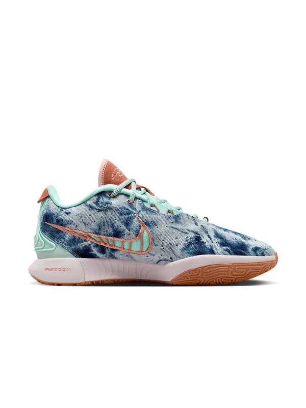 Кроссовки Nike LeBron 21 EP 'Aragonite' — изображение 2 из 4, платиновый фиолетовый