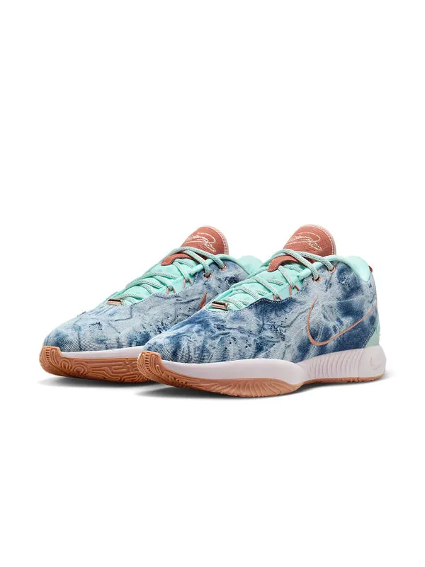 Кроссовки Nike LeBron 21 EP 'Aragonite' — изображение 3 из 4, платиновый фиолетовый