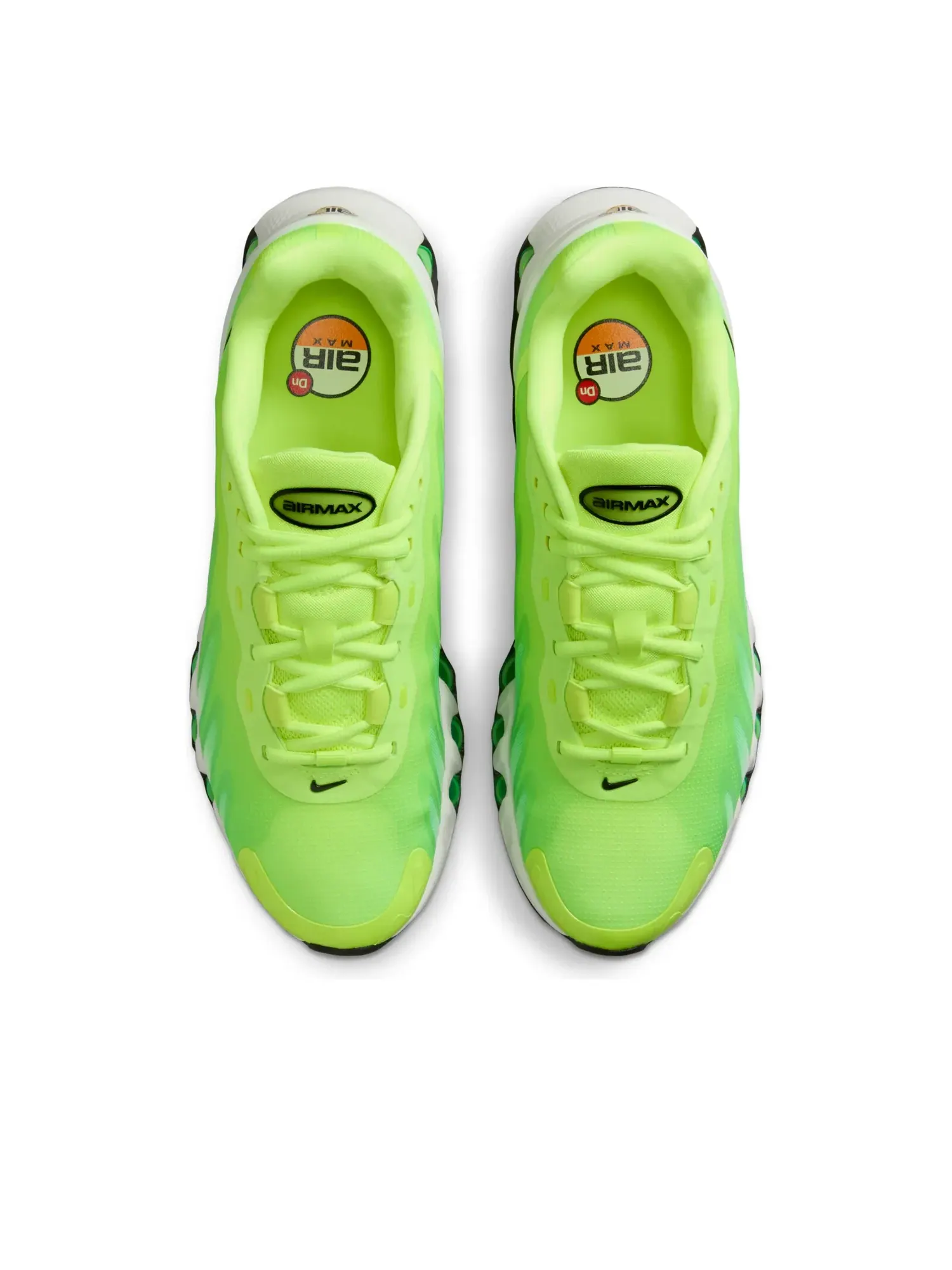 Кроссовки (WMNS) Nike Air Max Dn8 'Volt' — изображение 2 из 6, зеленый