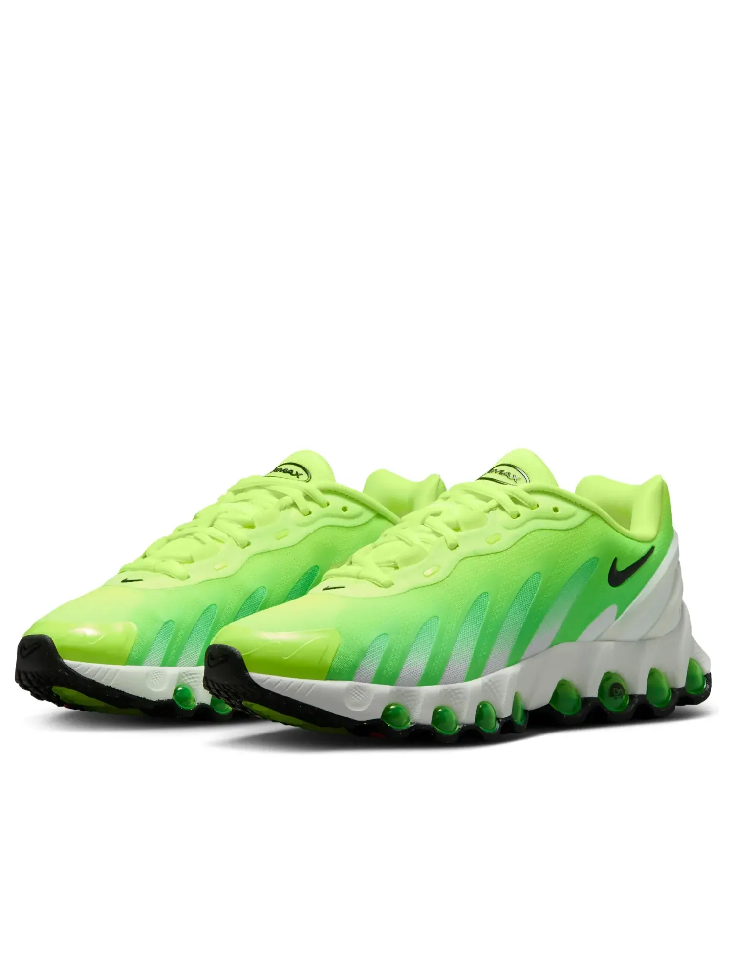 Кроссовки (WMNS) Nike Air Max Dn8 'Volt' — изображение 4 из 6, зеленый