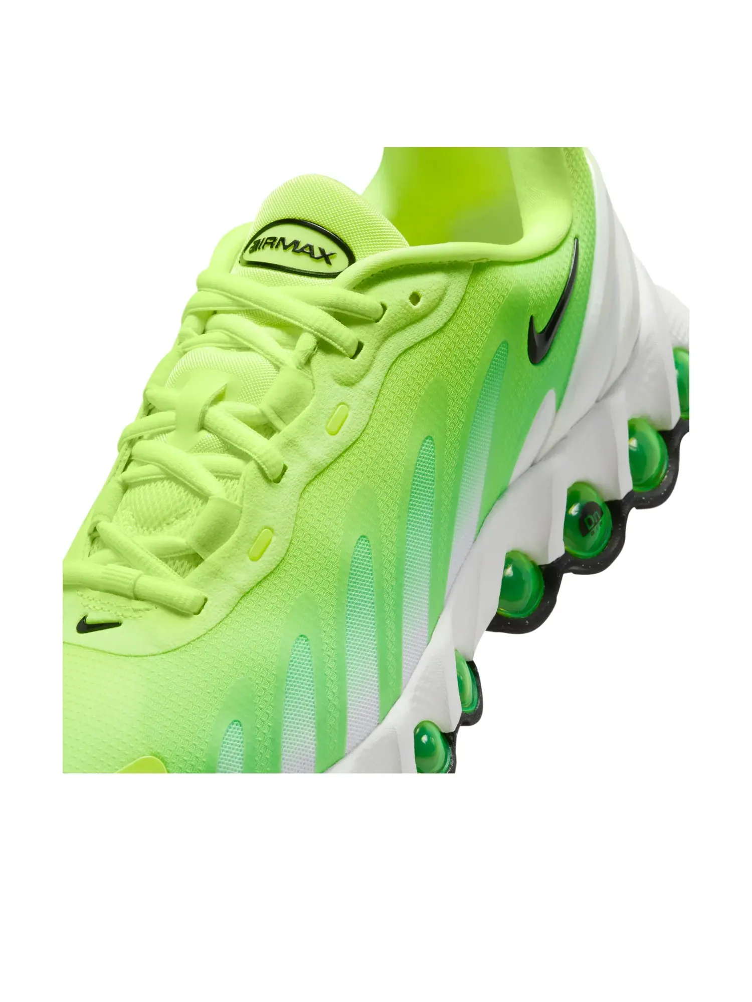Кроссовки (WMNS) Nike Air Max Dn8 'Volt' — изображение 5 из 6, зеленый