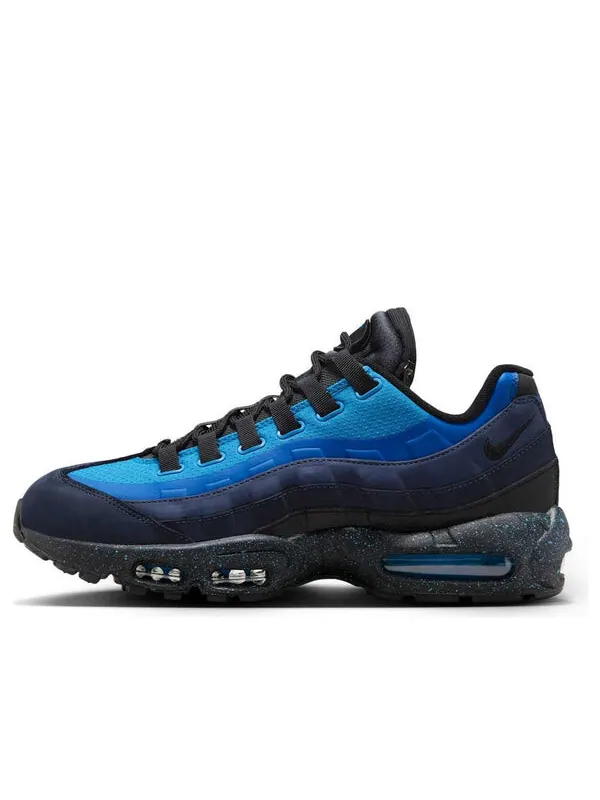 Кроссовки x stash air max 95 'obsidian black' Nike — изображение 1 из 4, черный/синий