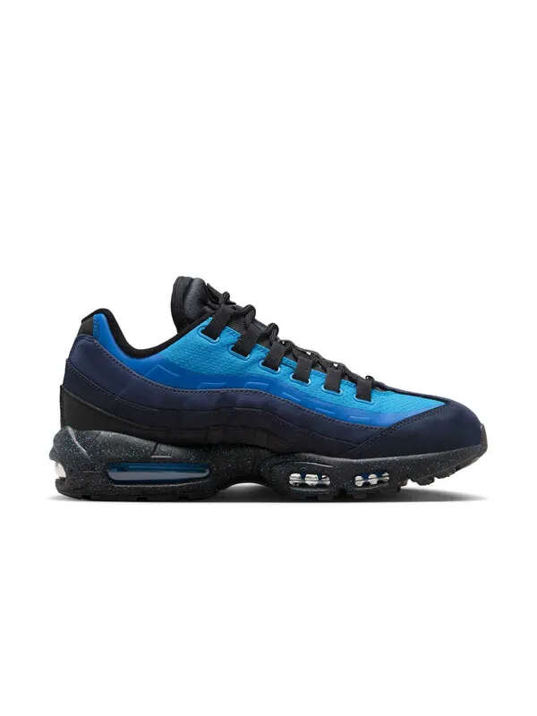 Кроссовки x stash air max 95 'obsidian black' Nike — изображение 2 из 4, черный/синий