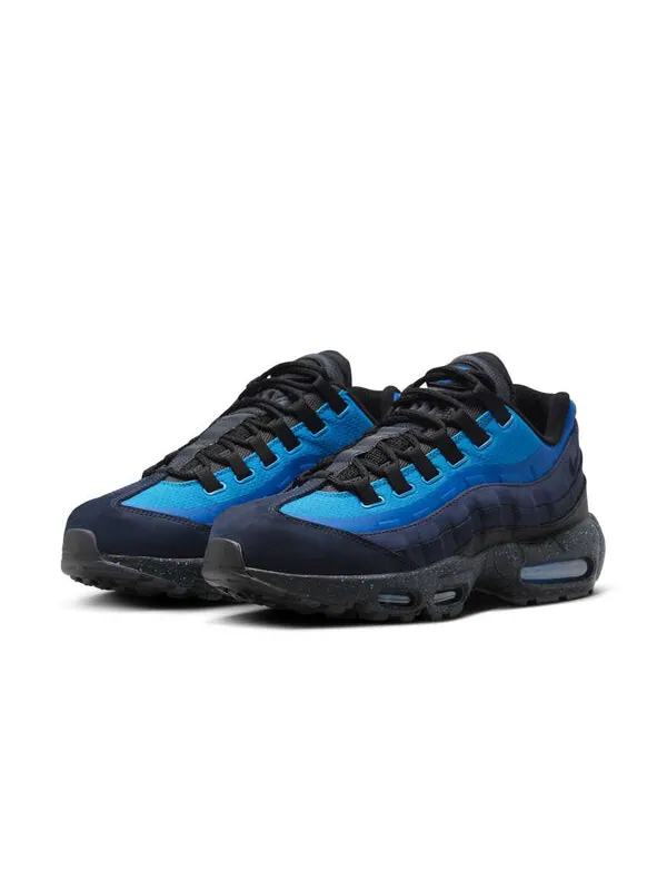 Кроссовки x stash air max 95 'obsidian black' Nike — изображение 3 из 4, черный/синий