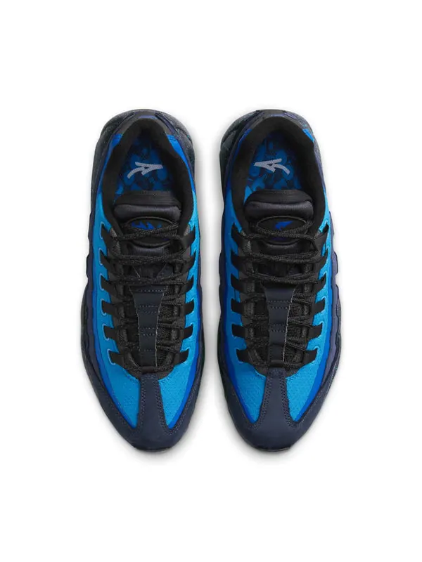 Кроссовки x stash air max 95 'obsidian black' Nike — изображение 4 из 4, черный/синий