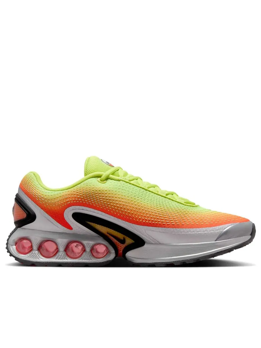 Кроссовки Nike Air Max Dn SE 'Cyber Bright Crimson' — изображение 2 из 6, оранжевый