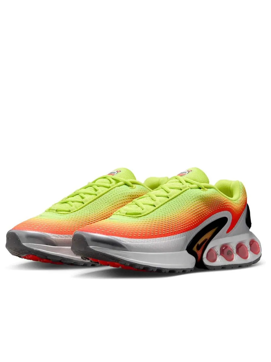 Кроссовки Nike Air Max Dn SE 'Cyber Bright Crimson' — изображение 3 из 6, оранжевый