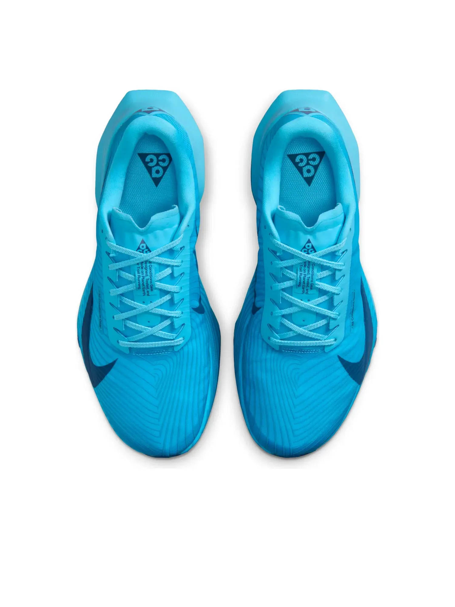 Кроссовки Nike ACG ZoomX Ultrafly Trail 'Baltic Blue' HF5668-400 — изображение 2 из 6, синий