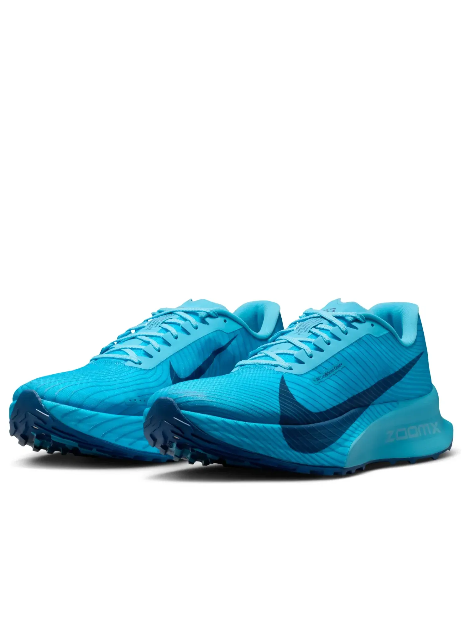 Кроссовки Nike ACG ZoomX Ultrafly Trail 'Baltic Blue' HF5668-400 — изображение 4 из 6, синий