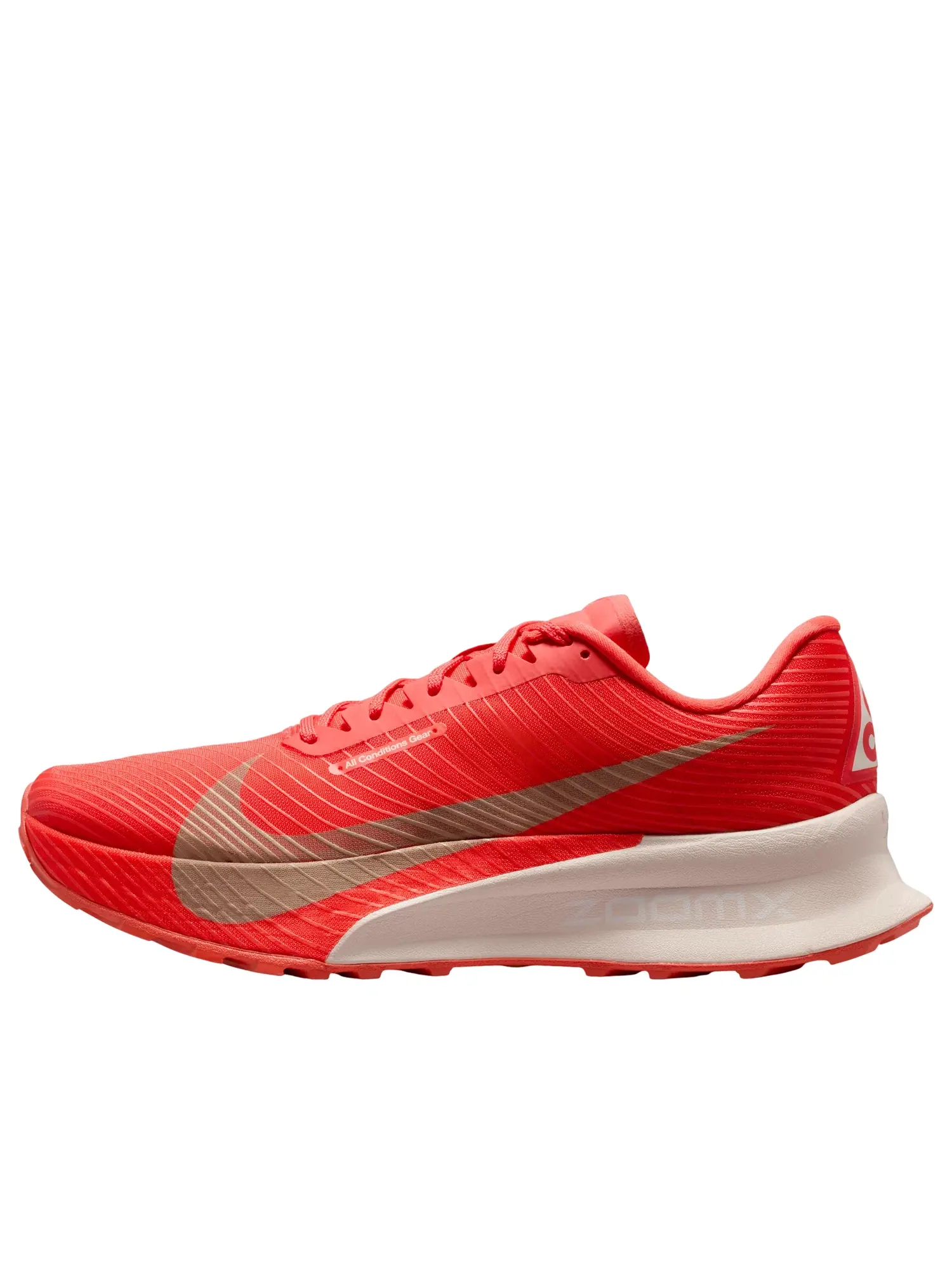 Мужские кроссовки с шнуровкой Light Crimson Nike ACG — изображение 1 из 6, красный