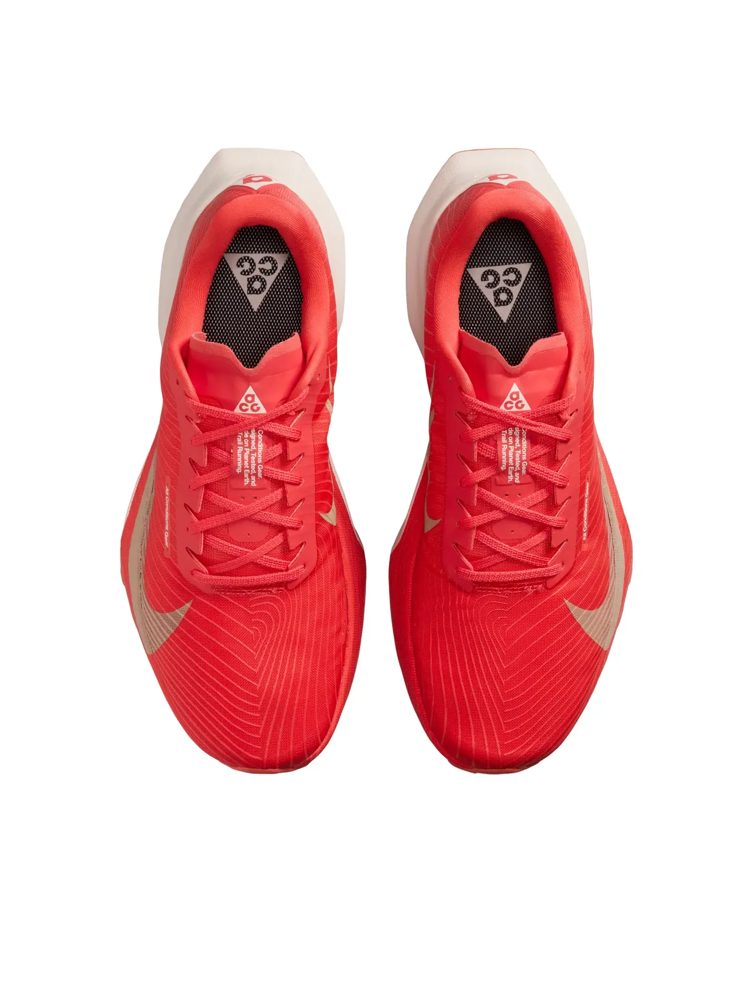 Мужские кроссовки с шнуровкой Light Crimson Nike ACG — изображение 4 из 6, красный