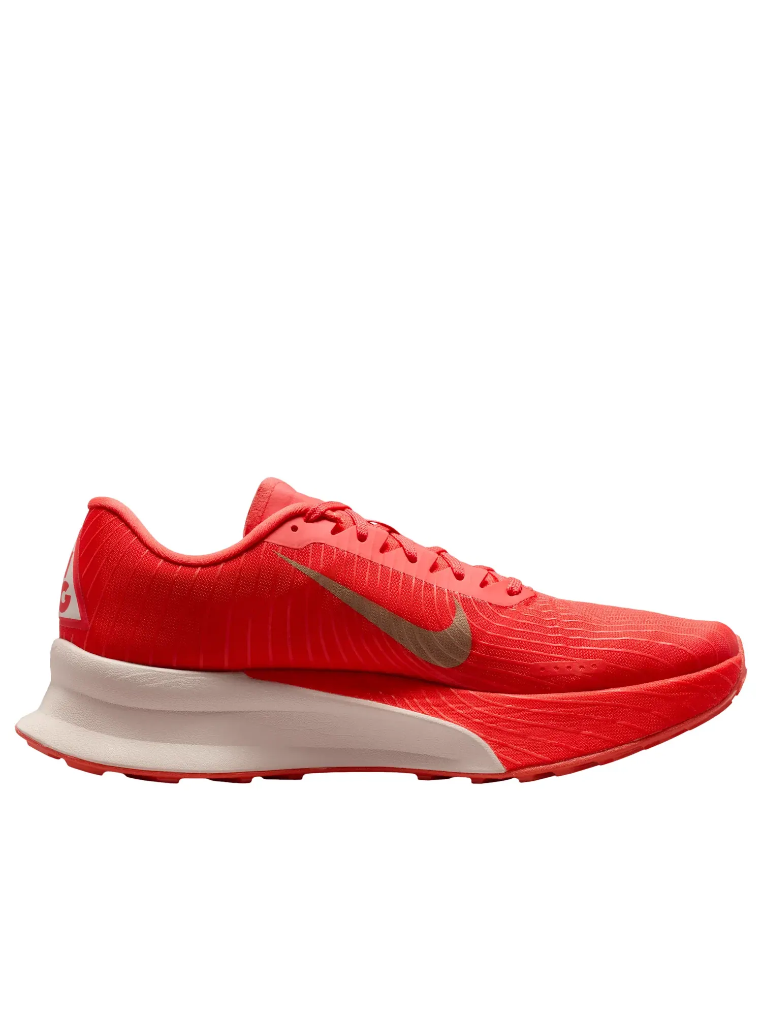 Мужские кроссовки с шнуровкой Light Crimson Nike ACG — изображение 6 из 6, красный