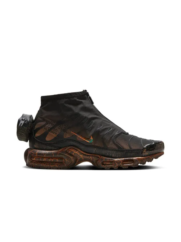 Кроссовки air max plus hiker Nike — изображение 2 из 4, черный